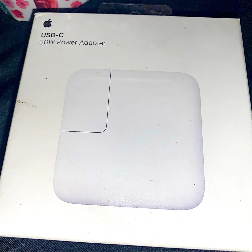 ✨Apple - 30W - USB-C Power Adapter✨NEW (Open Box)✨